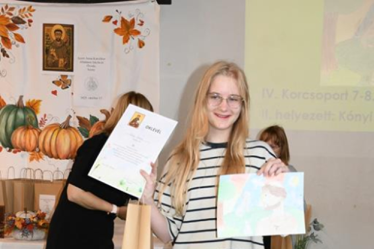 A teremtett világ szépségét ünnepelték Szanyban