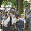 Búcsú napi szentmise Szanyban a Szent Anna kápolnánál.