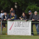 Szany-Rábatamási 1:1 (0:1) labdarúgó mérkőzés.