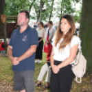 Búcsú napi szentmise Szanyban a Szent Anna kápolnánál.
