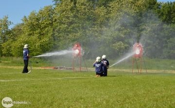 A Rábaközben is megkezdődnek az önkéntes tűzoltó egyesületek versenyei