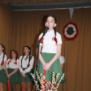 1948-49-es  Forradalom és Szabadságharc emlékműsor Szanyban.