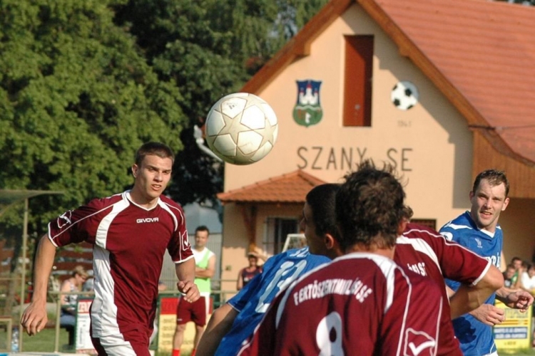 Szany Fertőszentmiklós focimeccs