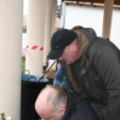 II. Falusi disznóvágás Szanyban.