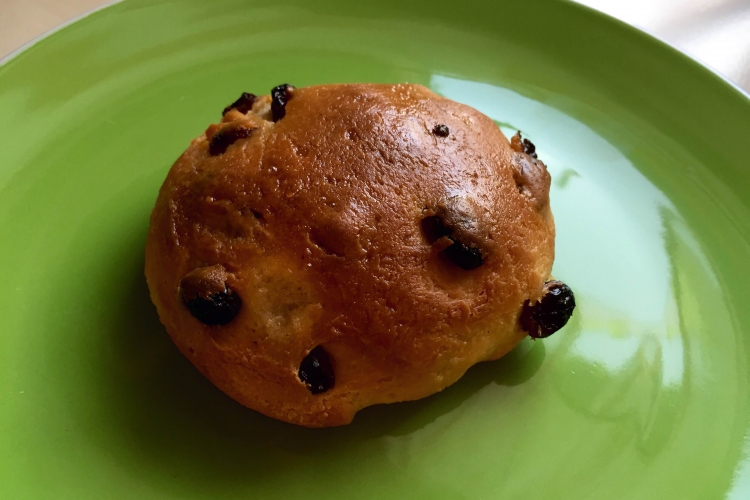 Krentenbollen- Holland mazsolás zsemlék glutén-és laktózmentesen