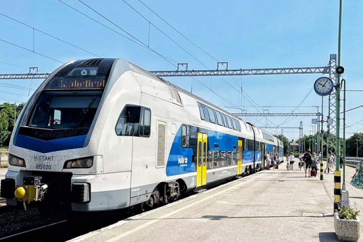Módosított menetrend Budapest felé