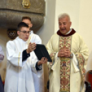 Henczel Szabolcs ezüstmiséje Beledben.