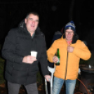 Karácsonyi vásár a szanyi templom melletti vásártéren.