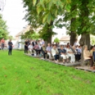 Kegyeleti parkot avattak Petőházán az augusztus 20-i ünnepségen