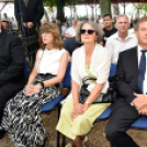 Búcsú Szanyban a Szent Anna kápolnánál.