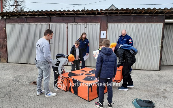 Katasztrófavédelmi ifjúsági verseny Kapuváron