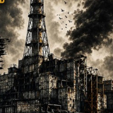 Előadás a csernobili atomkatasztrófáról