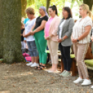 Kisboldogasszony napi zarándoklat – Szent Anna Katolikus Általános Iskola és Óvoda ünnepi rendezvénye Szanyban