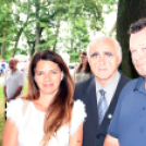 Búcsú napi szentmise Szanyban a Szent Anna kápolnánál.