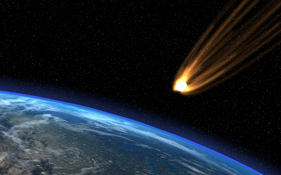 A cseljabinszki óta a legnagyobb meteorit égett el az Atlanti-óceán fölött