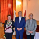 Pállfy Attila polgármester elköszönt Vág község lakóitól.