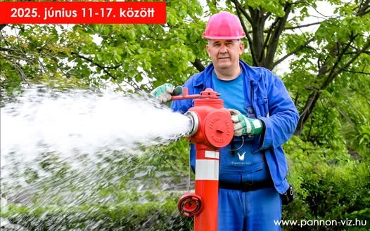 Vízvezeték-öblítési munkálatok Enese településen