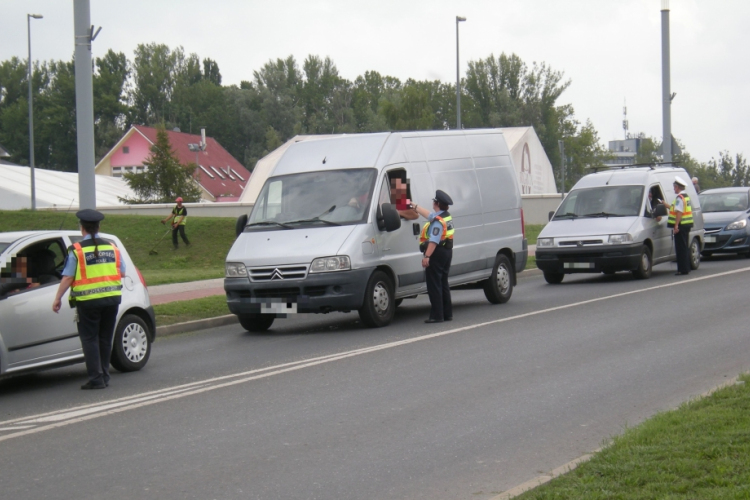 Rendőrségi akció az ittas vezetők kiszűrésére