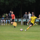 Szany-Rábatamási 1:1 (0:1) labdarúgó mérkőzés.