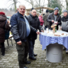 II. Falusi disznóvágás Szanyban.