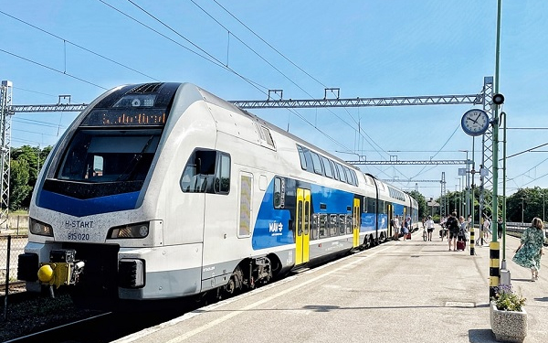 Módosított menetrend Budapest felé