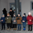 Adventi gyertyagyújtás Szanyban.