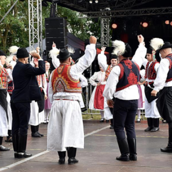 Szanyi búcsú délutáni program.