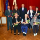 Ünnepi műsor az 1956-ai forradalom emlékére önkormányzati kitüntetések átadásával Vág községben