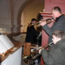 Karácsonyi koncert a szanyi templomban.