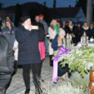 Adventi gyertyagyújtás Szanyban.