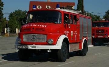 135 éves a Csornai Önkéntes Tűzoltó Egyesület
