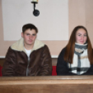 Karácsonyi koncert a szanyi templomban.