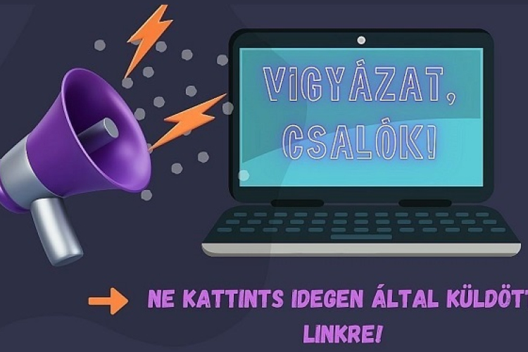 Ne ossza meg személyes adatait idegenekkel!