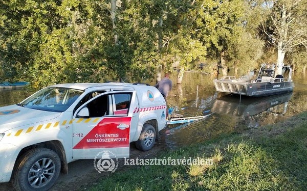 Százmillió forintra pályázhatnak az önkéntes mentőszervezetek