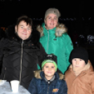 Karácsonyi vásár a szanyi templom melletti vásártéren.