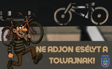 Előzzük meg a kerékpár- és rollerlopásokat!