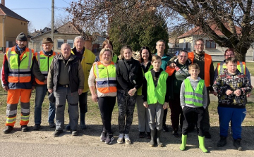 Megtisztították Győrsövényházt és környékét