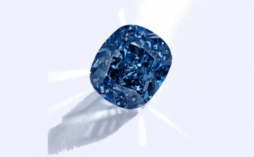 Rekordáron, 55 millió dollárért kelhet el a Blue Moon nevű gyémánt