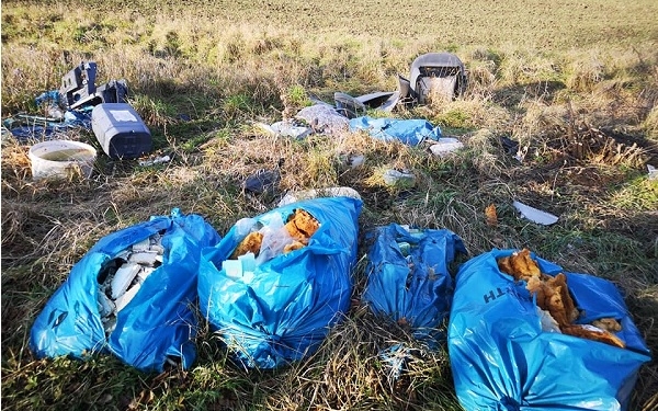 A kapuvári önkormányzat felhívása az illegális hulladéklerakásról