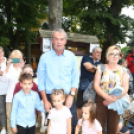Búcsú napi szentmise Szanyban a Szent Anna kápolnánál.