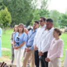 Búcsú napi szentmise Szanyban a Szent Anna kápolnánál.