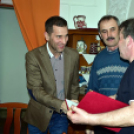 Önkéntes Tűzoltók közgyűlése Szanyban.