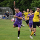 Szany-Rábatamási 1:1 (0:1) labdarúgó mérkőzés.