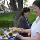 Műsor és fogadás az ünnepi szentmise után Szanyban