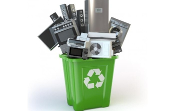 Elektronikai hulladékgyűjtés Páliban