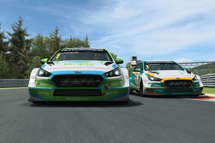 Online autós bajnokság indul Michelisz Norbert szakmai vezetésével