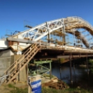 Folyik a marcaltői Rába-híd felújítása