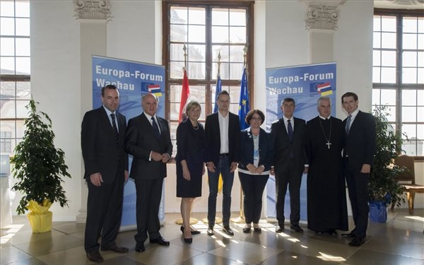 A menekültválságról és a terrorizmusról is tárgyaltak a Wachau Európa Fórumon