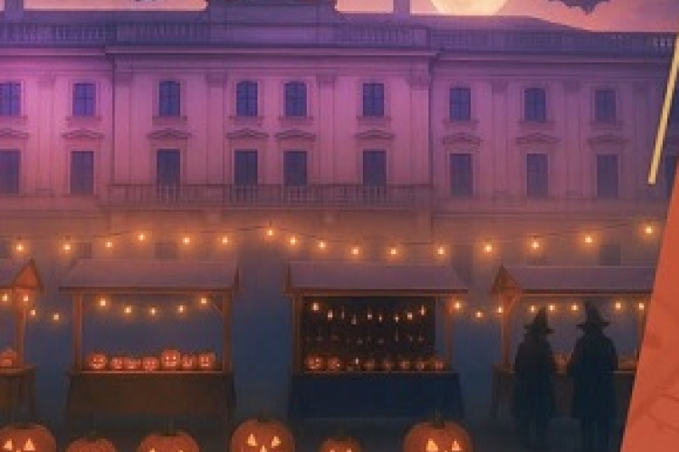 Eszterházi Halloween forgatag 