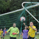 Szany-Rábatamási 1:1 (0:1) labdarúgó mérkőzés.